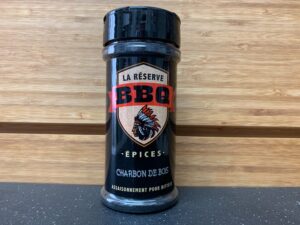 Épices charbon de bois pour bifteck La Réserve BBQ