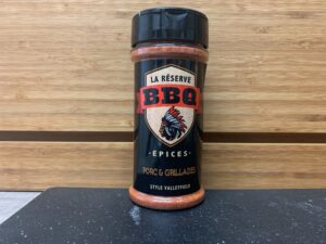 Épices porc et grillades douce style Valleyfield La Réserve BBQ