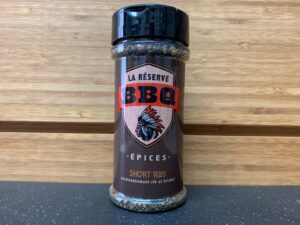 Épices steak et short ribs de La Réserve BBQ