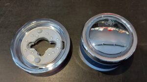 Ensemble bouton et bezel avec Led pour Napoleon PRO500-2