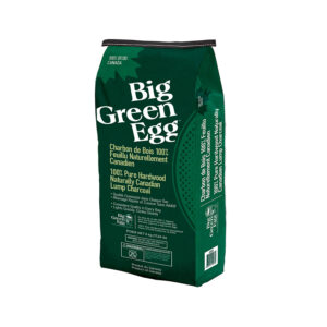Charbon de bois feuillus canadien Big Green Egg