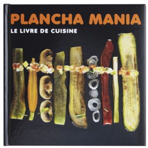 Livre de recette Plancha Mania Eno