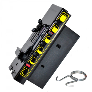 Support et indicateur de niveau Weber