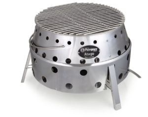 Petromax Atago | BBQ portatif, fumoir et foyer extérieur multifonction