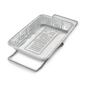 Plateau et support de fumage humide pour Weber Smokefire