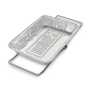 Plateau et support de fumage humide pour Weber Smokefire