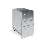 802400_Cabinet S 200-2 Drawer_Side_01