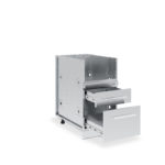 802400_Cabinet S 200-2 Drawer_Side_02