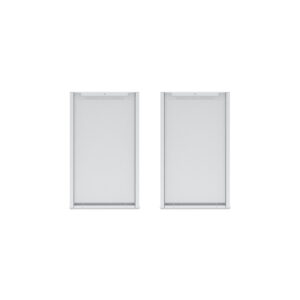 Panneaux de finition en acier inoxydable pour unité de coin Broil King