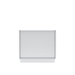 Panneau de finition arrière en acier inoxydable pour cabinet 5 bruleurs Broil King