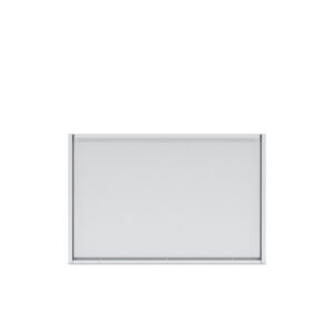 Panneau de finition arrière en acier inoxydable pour cabinet 6 bruleurs Broil King