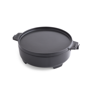 Cocotte duo Weber système gourmet