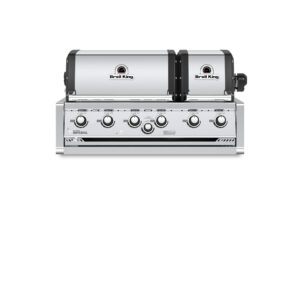 Broil King Imperial S 670 encastrable au gaz naturel – 6 brûleurs