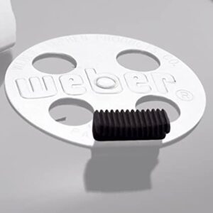 Poignée caoutchouc pour trappe du haut Weber Kettle