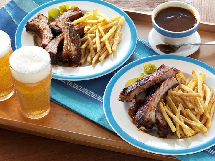 PETITES CÔTES LEVÉES DE DOS SUCRÉES ET ÉPICÉES