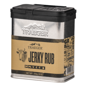 Rub Jerky Traeger