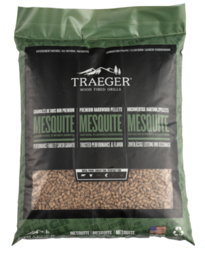 Granules à saveur de mesquite 20lbs Traeger