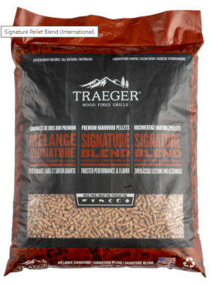 Granules mélange signature 20 lbs Traeger