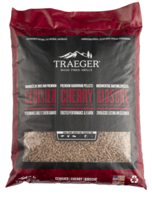 Granules cerisier 20lbs Traeger