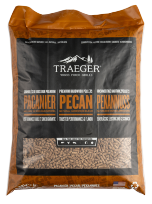 Traeger granules pecan
