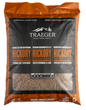 Granules hickory 20 lbs Traeger