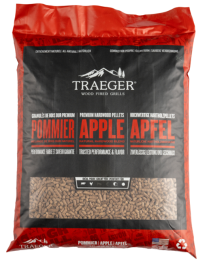 Traeger granules pommier