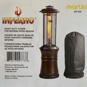 Housse de chauffe terrasse Inferno