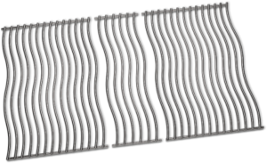 Grilles de cuisson en acier inoxydable pour Napoleon Rogue 525