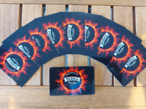 Carte cadeau en boutique