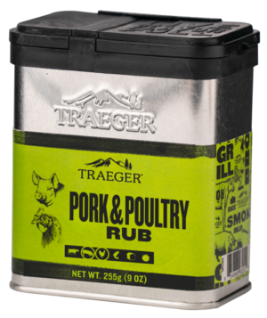 Rub porc et poulet Traeger