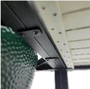 Ensemble de quincaillerie pour cadre modulaire Big Green Egg