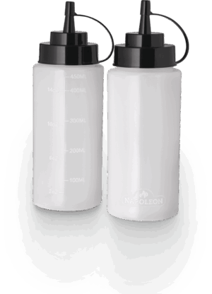 2 bouteilles souples Napoleon de 16oz