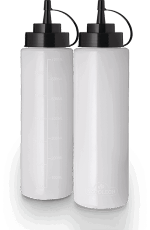 2 bouteilles souples Napoleon de 24oz