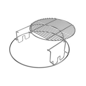 Support à grille multi-niveau 2 pièces pour oeufs XLarge Big Green Egg