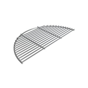 Grille demi-lune en acier inoxydable pour oeufs XLarge Big Green Egg