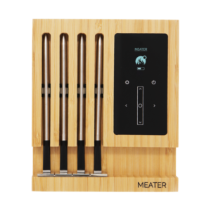 Bloc Wi-Fi thermomètre Meater 4 sondes sans-fil