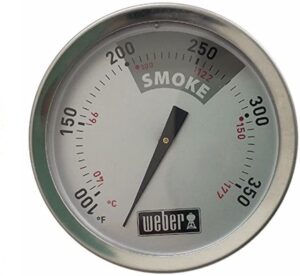 Thermomètre de remplacement pour fumoir Weber Smokey Mountain