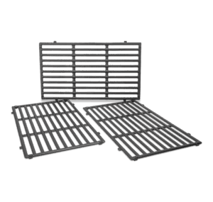 Grilles de cuisson en fonte pour Weber Genesis II LX 400 4 brûleurs