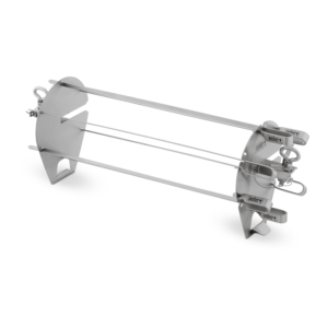 Support de brochette pour rôtisserie Weber Crafted