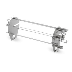 Support de brochette pour rôtisserie Weber Crafted
