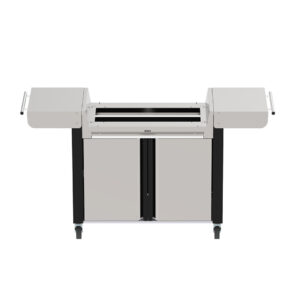 Chariot combo en acier inoxydable pour Plancha Eno