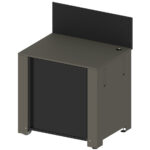 PMOD7002-2_MODULO_PLANCHA_GRIS_CARGO_ET_NOIR_A_MONTER_ENO