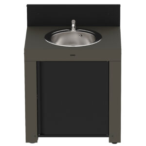 Modulo pour lavabo en acier galvanisé Eno