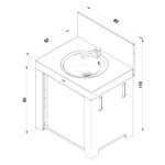 PMOD8503-5_MODULO_EVIER_NOIR_ET_INOX_ENO