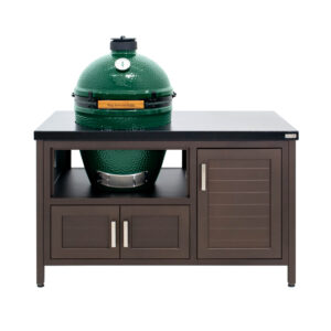 Table 53 pouces style ''Farmhouse'' pour oeuf Big Green Egg XLarge