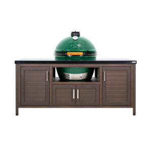 Table 72 pouces style ''Farmhouse'' pour oeuf Big Green Egg XLarge