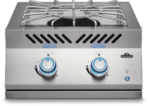 Brûleur encastrable double à contrôle indépendant Napoleon Série 700