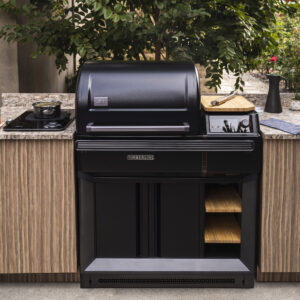 Ensemble de finition pour installation encastrée pour Timberline de Traeger
