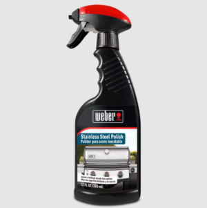 Poli pour acier inoxydable Weber