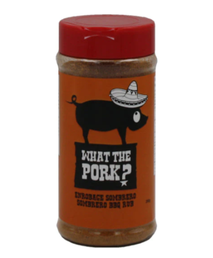 Enrobage Sombrero de What the pork?